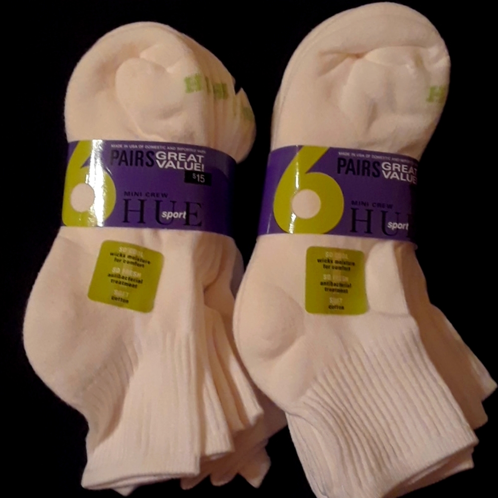 SOLD OUT❣HUE Mini Crew Sport Socks